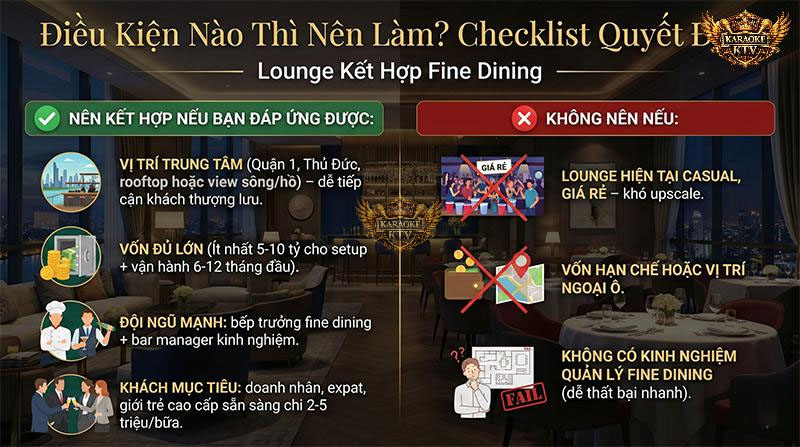 Checklist sinh tử: Khi nào bạn thực sự sẵn sàng cho mô hình này?