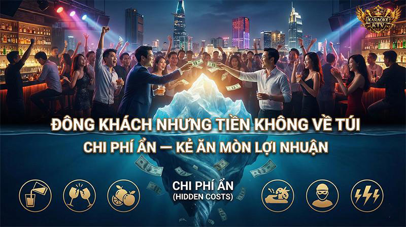 Chi phí ẩn (hidden costs, shrinkage) là những khoản phát sinh không hiển thị rõ ràng trên báo cáo tài chính