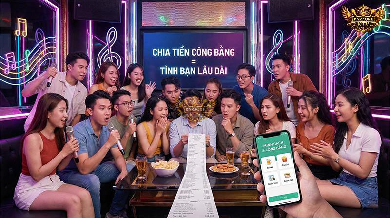 Đi nhóm càng đông, bill càng phức tạp. Sự rõ ràng là chìa khóa để tránh những hiểu lầm không đáng có