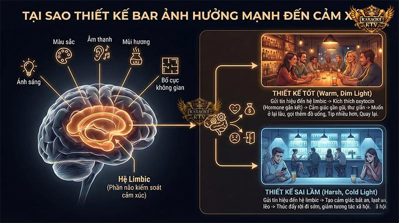 Cách ánh sáng, âm thanh và mùi hương gửi tín hiệu đến não bộ để kích thích hormone hạnh phúc (Oxytocin)
