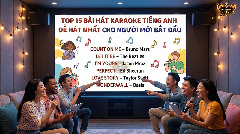 Từ những bản tình ca lãng mạn của Westlife đến giai điệu sôi động của Taylor Swift – danh sách này phù hợp cho mọi bữa tiệc