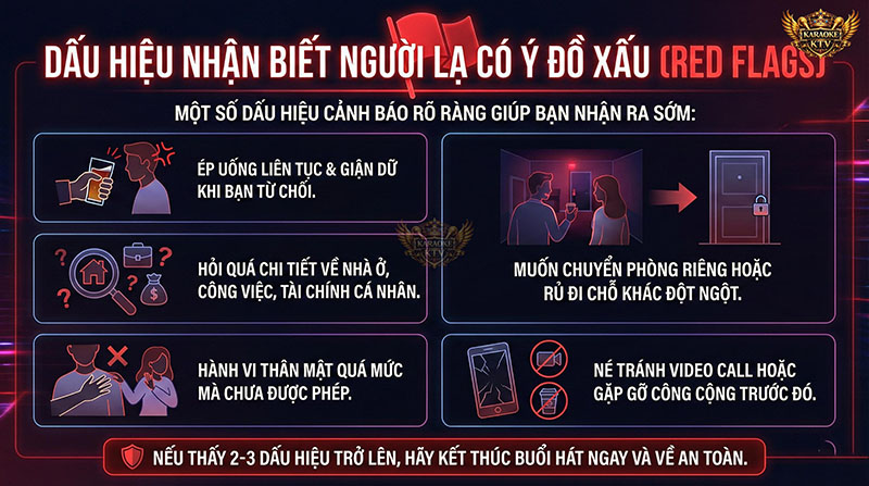 5 Dấu Hiệu Nguy Hiểm (Red Flags)