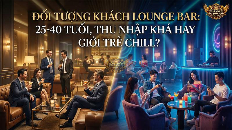 Dù bạn là doanh nhân cần nơi tiếp khách hay giới trẻ tìm chốn hẹn hò, Lounge luôn là điểm giao thoa hoàn hảo giữa sự sang trọng và không khí giải trí nhẹ nhàng