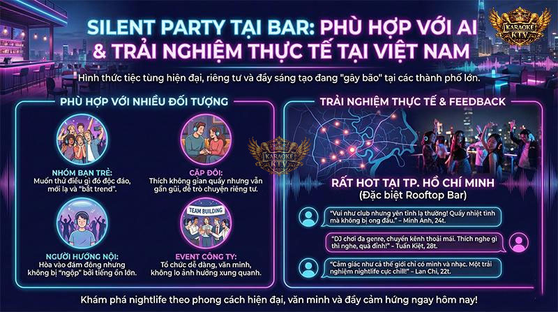 Từ người hướng nội đến các sự kiện team building công ty, mô hình tiệc văn minh này đang làm hài lòng rất nhiều khách hàng tại các thành phố lớn