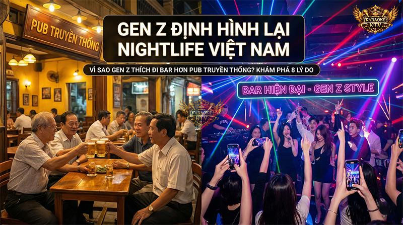 Không chỉ tìm nơi để uống, Gen Z đến bar để tìm kiếm trải nghiệm đa tầng và đắm chìm trong âm nhạc cuồng nhiệt