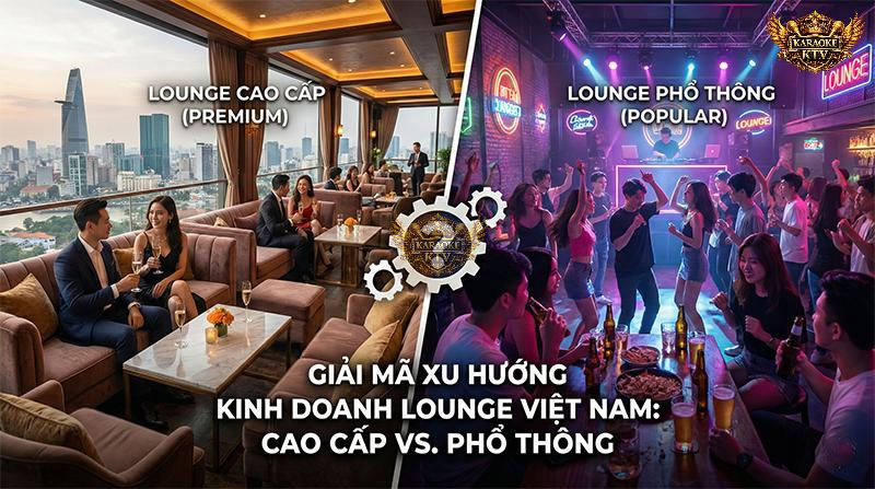 Tại sao một số Lounge thu hút khách VIP chi tiền triệu mỗi tối, trong khi số khác chỉ đông khách nhưng lợi nhuận thấp? Câu trả lời nằm ở chiến lược định vị