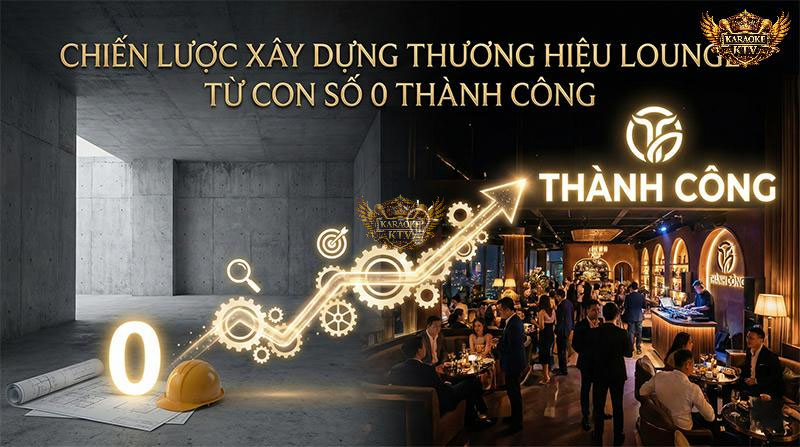 Biến một không gian thô sơ thành một lounge biểu tượng đòi hỏi một lộ trình chiến lược bài bản, kết nối chặt chẽ giữa ý tưởng và thực thi
