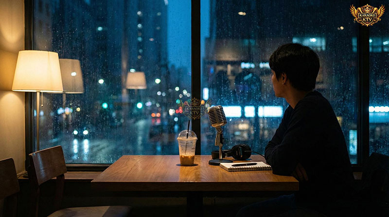 Đêm mưa, ly cà phê nguội và những bản tình ca buồn là combo dành riêng cho những trái tim đang thổn thức