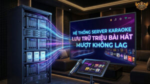Hệ thống Server Karaoke - Giải pháp lưu trữ hàng triệu bài hát ổn định