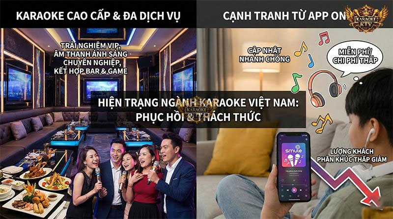 Hiện trạng ngành karaoke Việt Nam năm 2026