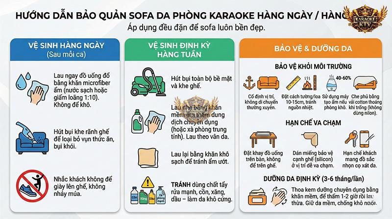 Tuyệt đối không dùng chất tẩy rửa mạnh chứa cồn hoặc xăng, hãy dùng khăn microfiber ẩm và dung dịch chuyên dụng