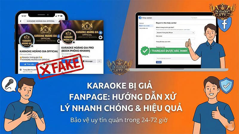Đừng để fanpage giả mạo cướp mất khách hàng và uy tín mà bạn cất công xây dựng. Khám phá ngay cách giải quyết triệt để chỉ trong 24-72 giờ!