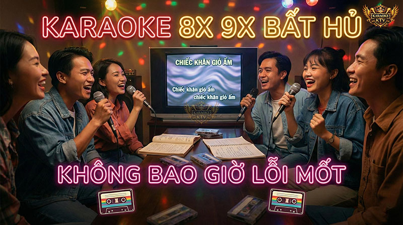 Những bản hit Karaoke 8x 9x: Giai điệu đi cùng năm tháng, hát mãi không chán dù ở thời điểm nào