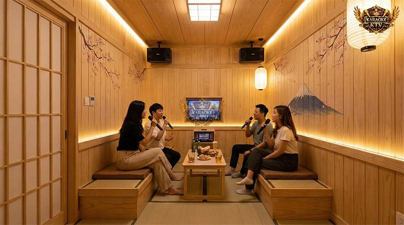 Karaoke Box Phong Cách Nhật Bản Là Gì?