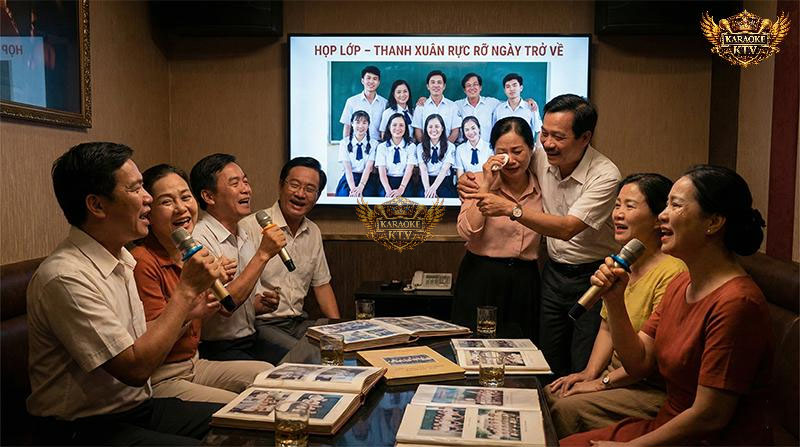 Hát Karaoke Họp Lớp - Khoảnh Khắc Thanh Xuân Ngày Trở Về