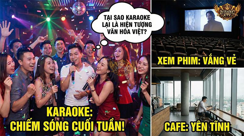 Không chỉ là hát, karaoke là nơi cảm xúc thăng hoa và tình bạn được gắn kết mạnh mẽ nhất.