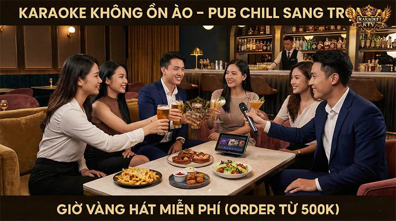 Định vị thương hiệu "Karaoke không ồn ào" thu hút khách hàng trẻ, văn minh, yêu thích craft beer và cocktail