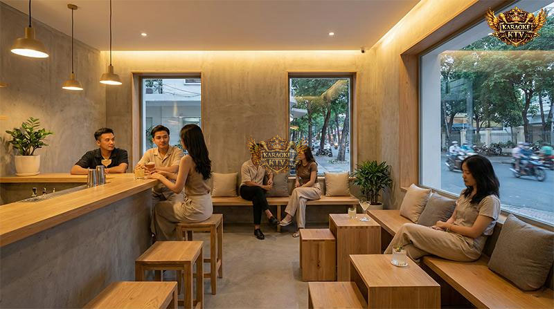 Không Gian Chill Bar Tối Giản Sài Gòn | Góc Nhìn Đường Phố