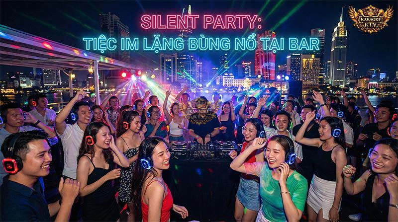 Mọi sự ồn ào được thu bé lại vừa bằng một chiếc tai nghe, trả lại sự yên tĩnh, văn minh cho không gian xung quanh quán bar