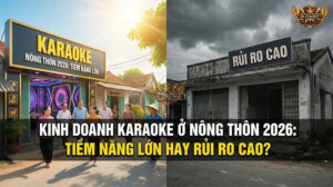 Kinh Doanh Karaoke Ở Nông Thôn: Tiềm Năng Lớn Hay Rủi Ro Cao?