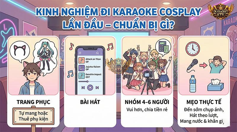 Bỏ túi ngay: Nhớ chuẩn bị list nhạc Opening Anime "tủ" và rủ hội bạn thân đi cùng để share tiền phòng siêu rẻ nhé!