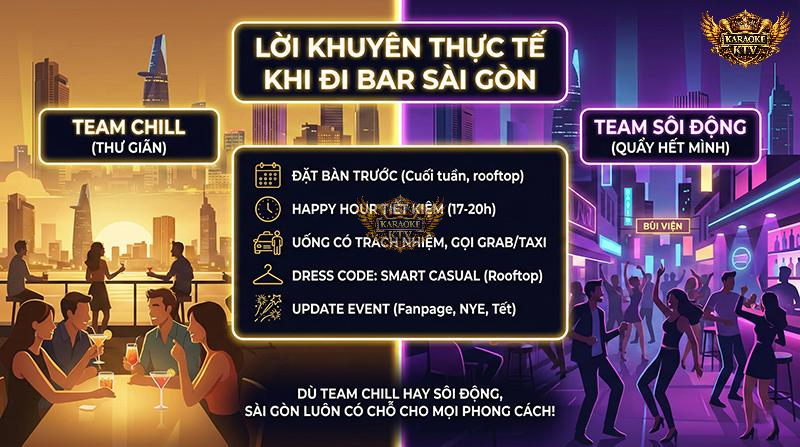 Chuẩn bị kỹ lưỡng từ đặt bàn đến trang phục sẽ giúp bạn tiết kiệm chi phí và vui chơi an toàn hơn