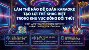 Làm thế nào để quán karaoke tạo lợi thế khác biệt trong khu vực đông đối thủ?