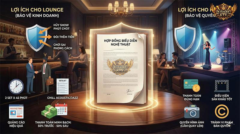 Tại sao phải ký hợp đồng? Chiếc khiên bảo vệ quyền lợi kinh doanh cho cả hai phía.