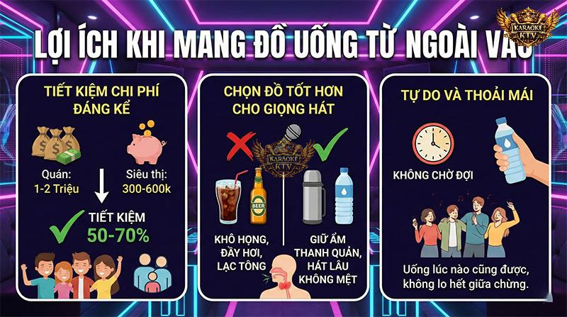 Không chỉ tiết kiệm ví tiền, nước lọc ở nhiệt độ phòng còn là "thần dược" giữ giọng tốt hơn bia lạnh