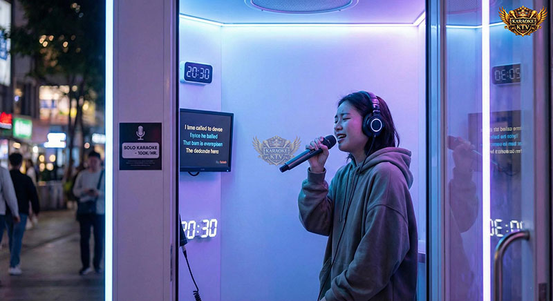 Không gian riêng tư, cách âm tốt giúp bạn thoải mái "khóc cười" cùng âm nhạc mà không sợ ai phán xét.