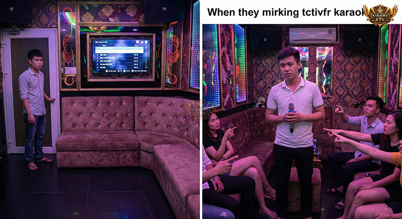 Đừng để ánh mắt "hình viên đạn" của cả phòng làm bạn mất tự tin chỉ vì vô tình ngồi nhầm chỗ hay cầm mic sai lượt.