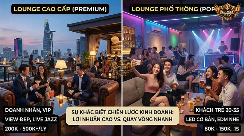 Lounge Cao Cấp Và Lounge Phổ Thông Là Gì?