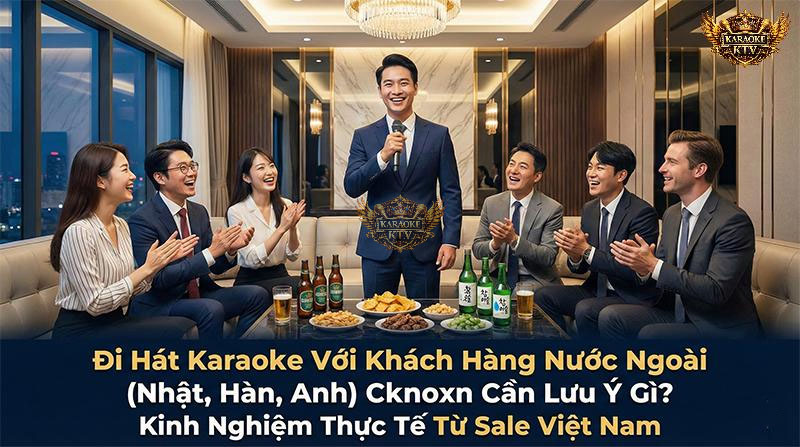 Sự chu đáo trong khâu chuẩn bị và xử lý khéo léo khi khách say sẽ ghi điểm tuyệt đối trong mắt đối tác