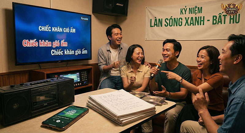 Không chỉ là âm nhạc, đó là "cỗ máy thời gian" giúp gắn kết tình bạn sau nhiều năm xa cách qua những giai điệu quen thuộc