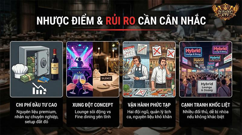 Mặt trái của sự hào nhoáng: Những rủi ro triệu đô cần cân nhắc