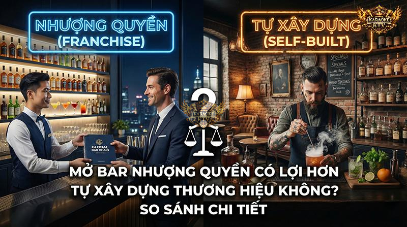 Hiểu rõ bản chất của Franchise và Tự doanh giúp bạn tránh những lầm tưởng ban đầu