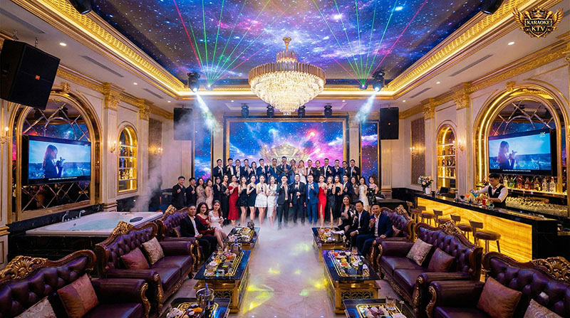 Đỉnh cao giải trí với phòng Super VIP: diện tích "khủng", nội thất xa hoa và hệ thống loa array chuyên nghiệp