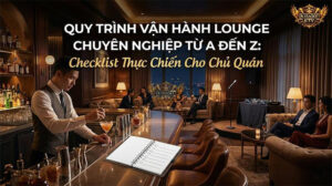 Quy Trình Vận Hành Lounge Chuyên Nghiệp Từ A Đến Z: Checklist Thực Chiến Cho Chủ Quán