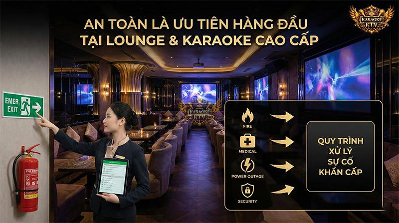 Quy Trình Xử Lý Sự Cố Khẩn Cấp Trong Lounge