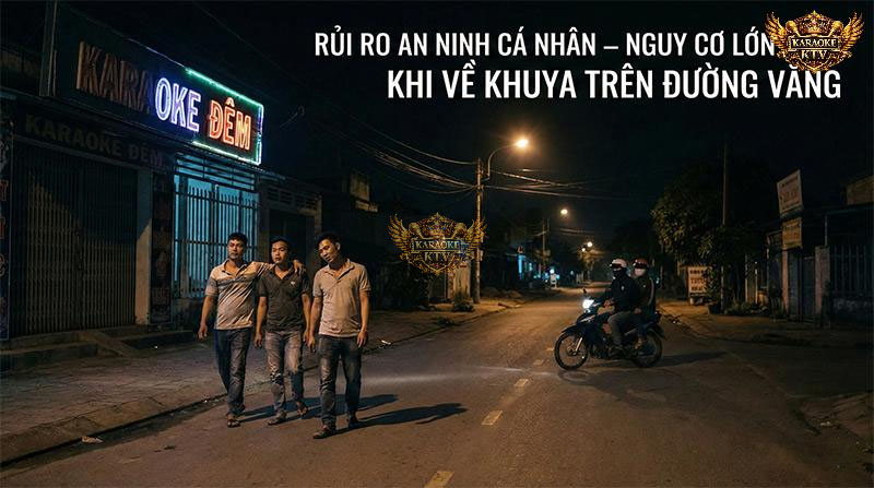 Báo Động Đỏ: Nguy Cơ Cướp Giật Trên Đường Vắng