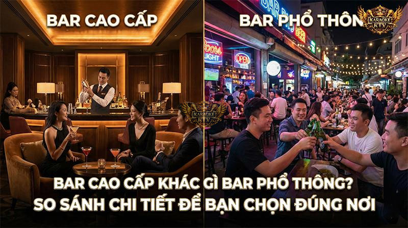 Bạn thuộc team nào tối nay? "Chill" sang chảnh dưới ánh đèn vàng hay "quẩy" tưng bừng bên ly bia hơi vỉa hè?