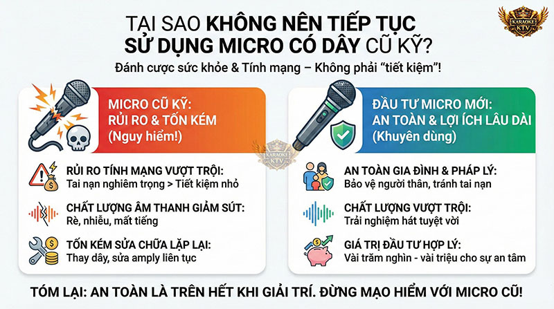 Tiết kiệm vài trăm nghìn không đáng để đánh đổi bằng sự an toàn và tính mạng của người thân