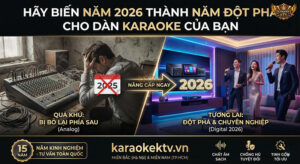 Sự khác biệt "một trời một vực": Từ bỏ Analog cồng kềnh để chuyển sang kỷ nguyên Digital tinh gọn và sạch tiếng