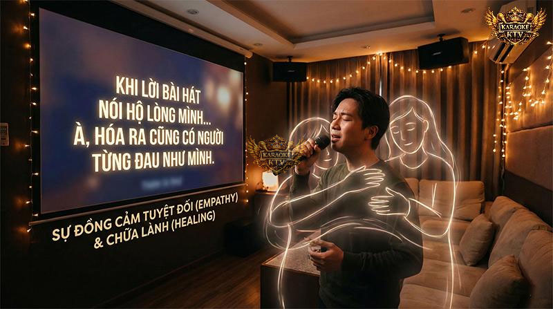 Sự Đồng Cảm Chữa Lành Từ Những Ca Khúc Buồn