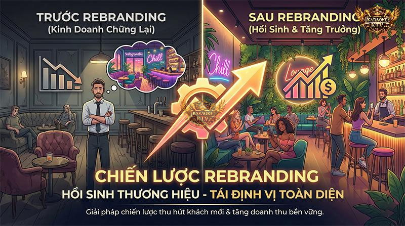 Đừng vội bỏ cuộc khi lounge vắng khách! Tái định vị thương hiệu đúng cách sẽ mang lại sức sống mới và một tệp khách hàng tiềm năng khổng lồ.