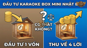 Giải mã cơn sốt kinh doanh Karaoke Box: Liệu có thực sự "hái ra tiền" hay chỉ là trào lưu nhất thời?