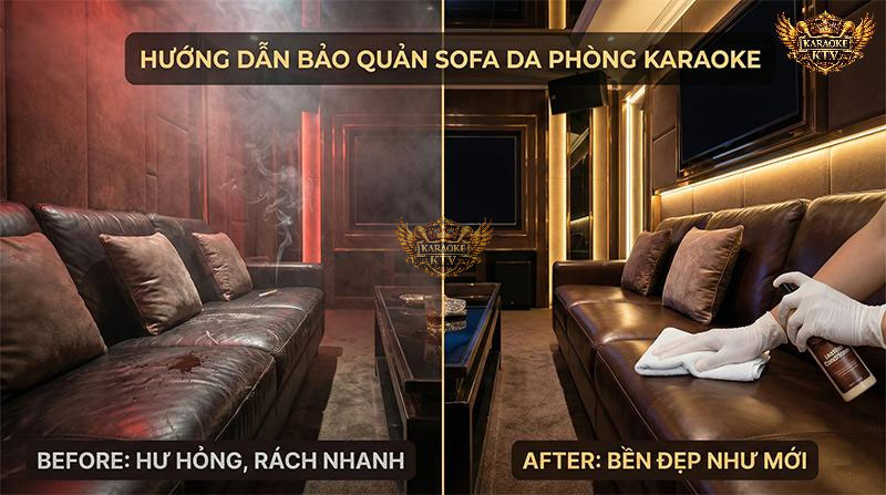 Môi trường khắc nghiệt với khói thuốc và độ ẩm cao là "kẻ thù" số 1 khiến ghế da nhanh xuống cấp nếu không được chăm sóc