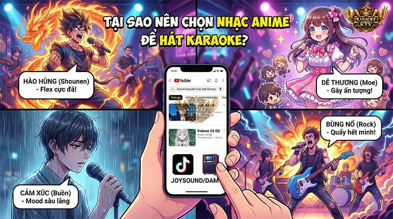 Không chỉ là nhạc phim, Anisong mang đến đủ mọi cung bậc cảm xúc để bạn "flex" giọng hát và cá tính của mình