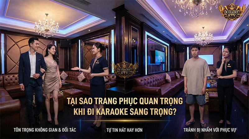 Ăn mặc chỉn chu không chỉ thể hiện sự tôn trọng không gian sang trọng, tôn trọng đối tác mà còn giúp bạn tránh những tình huống "dở khóc dở cười" như bị nhầm với nhân viên của quán