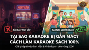 Thoát khỏi định kiến "vùng xám", mô hình kinh doanh "karaoke sạch" đang là phao cứu sinh và mỏ vàng cho các chủ quán hướng tới sự phát triển bền vững.